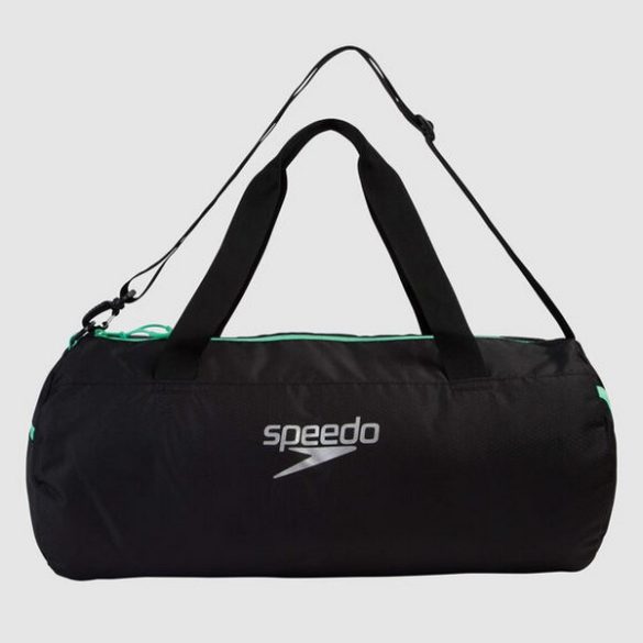 Speedo DUFFEL BAG AU BLACK/GREEN (UK) Unisex táska - SM-8-09190D712