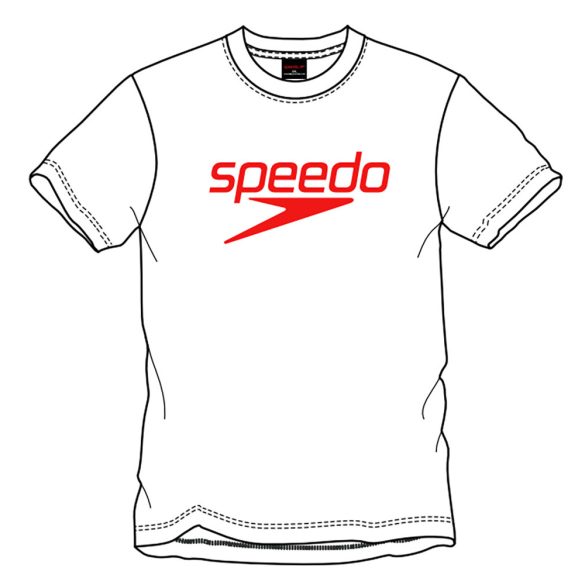 Speedo Large Logo T-Shirt (UK) Unisex póló - SM-8-104300003