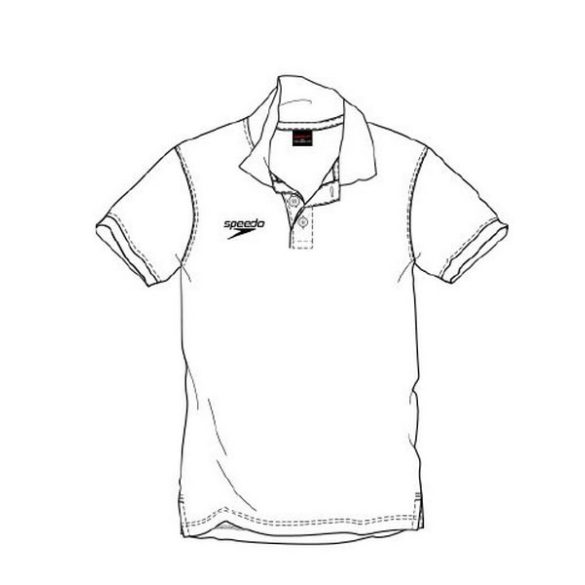 Speedo Polo Shirt (UK) Unisex póló - SM-8-104310003