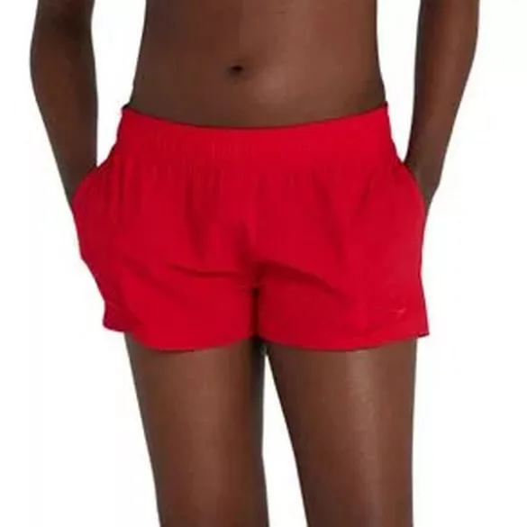 Speedo ESS WSHT AF RED (UK) Női rövidnadrág - SM-8-125386446