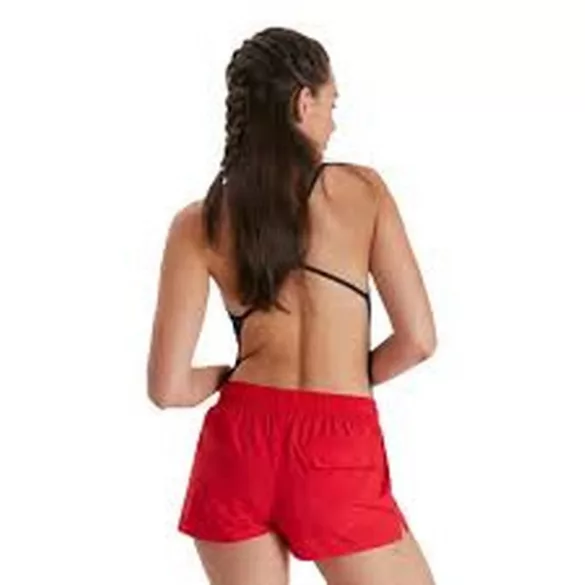 Speedo ESS WSHT AF RED (UK) Női rövidnadrág - SM-8-125386446