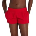 Speedo ESS WSHT AF RED (UK) Női rövidnadrág - SM-8-125386446