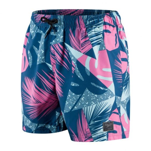 Speedo Printed Leisure 16" Watershort (UK) Férfi rövidnadrág - SM-8-12837G654