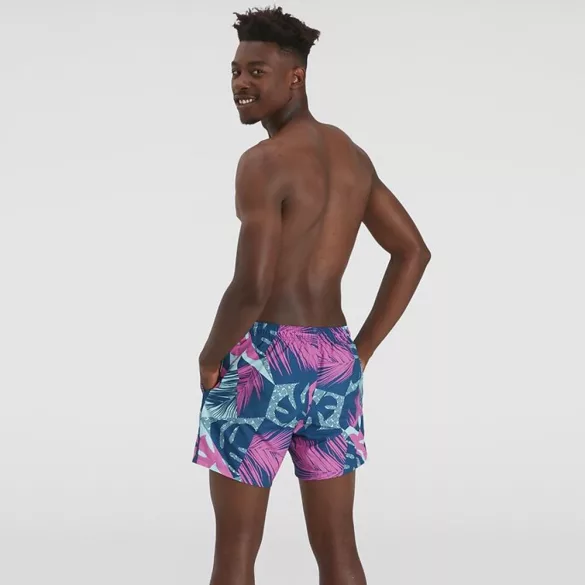 Speedo Printed Leisure 16" Watershort (UK) Férfi rövidnadrág - SM-8-12837G654