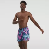 Speedo Printed Leisure 16" Watershort (UK) Férfi rövidnadrág - SM-8-12837G654