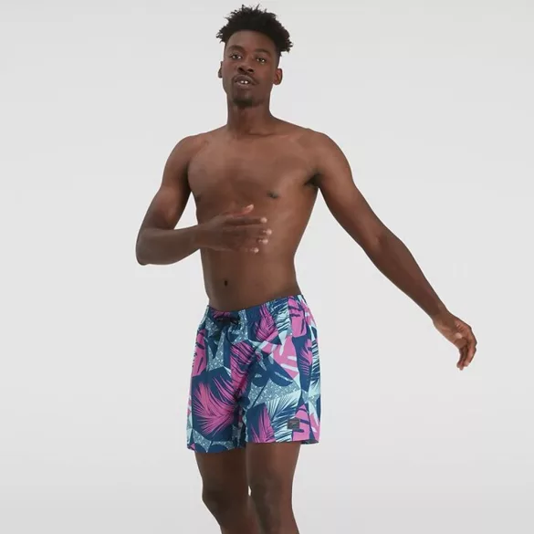 Speedo Printed Leisure 16" Watershort (UK) Férfi rövidnadrág - SM-8-12837G654
