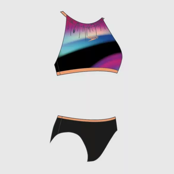 Speedo Star 2 Piece(UK) Gyerek fürdőruha - SM-8-12852G001
