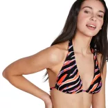 Speedo ALV TRIANGLE BKI AF Női fürdőruha - SM-8-13480H069