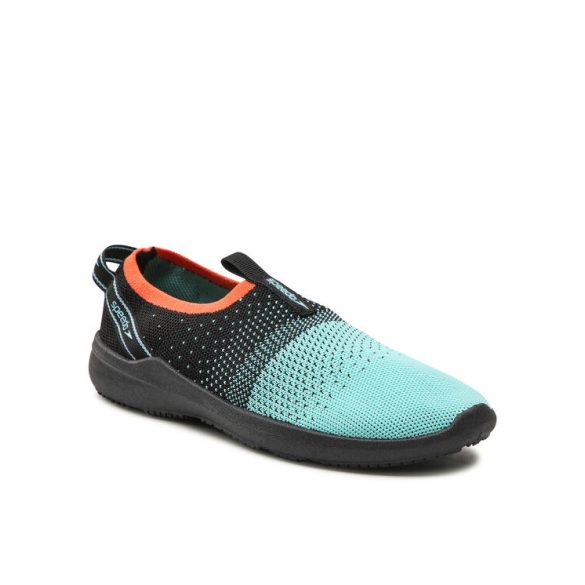 Speedo SURFKNIT PRO WATERSHOE AF BLACK/BLUE (UK) Női papucs - SM-8-13527C709