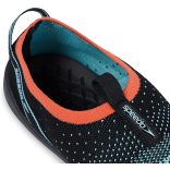 Speedo SURFKNIT PRO WATERSHOE AF BLACK/BLUE (UK) Női papucs - SM-8-13527C709