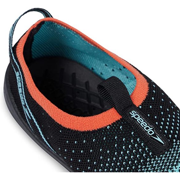 Speedo SURFKNIT PRO WATERSHOE AF BLACK/BLUE (UK) Női papucs - SM-8-13527C709