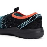 Speedo SURFKNIT PRO WATERSHOE AF BLACK/BLUE (UK) Női papucs - SM-8-13527C709