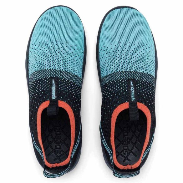 Speedo SURFKNIT PRO WATERSHOE AF BLACK/BLUE (UK) Női papucs - SM-8-13527C709