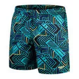 Speedo SPORT PRT 18" WSHT AM NAVY/GREEN (UK) Férfi rövidnadrág - SM-8-1353614250