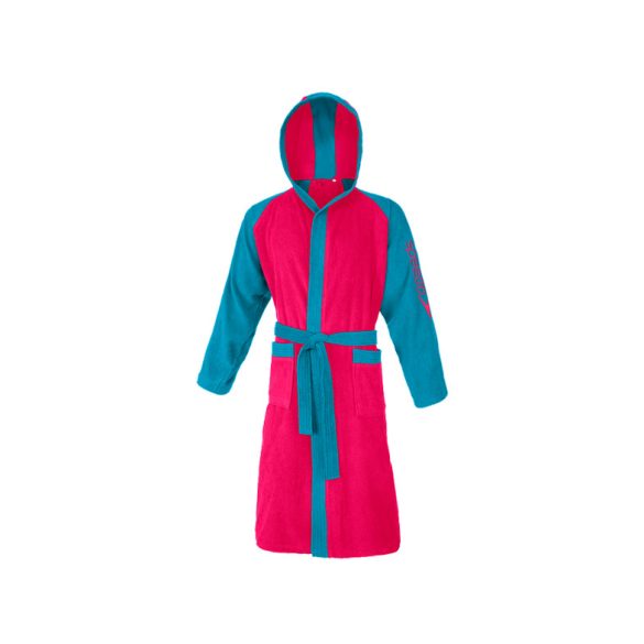 Speedo BATHROBE MICROTERRY BICOLOR AU(UK) Unisex köntös - SM-8-605BE0018