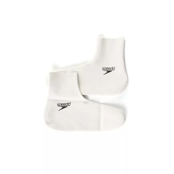 Speedo LATEX SOCKS AU WHITE/BLACK (UK) Unisex zokni - SM-8-709302144