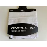 Oneill Women brazilian O'Neill plain 2-pack Női fehérnemű - SM-803002-1010