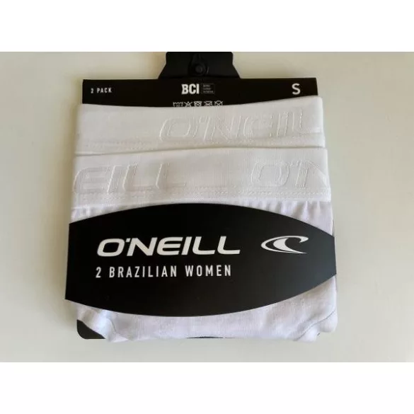 Oneill Women brazilian O'Neill plain 2-pack Női fehérnemű - SM-803002-1010