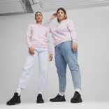 Puma ESS+ Embroidery Hoodie Női pulóver - SM-848332-60