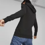 Puma ESS+ Metallic Logo Hoodie Női pulóver - SM-849096-01