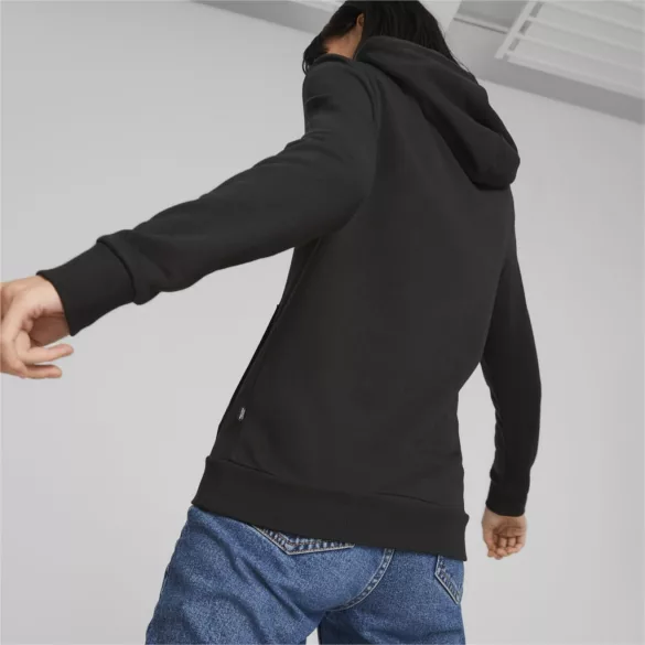 Puma ESS+ Metallic Logo Hoodie Női pulóver - SM-849096-01