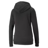Puma ESS+ Metallic Logo Hoodie Női pulóver - SM-849096-01