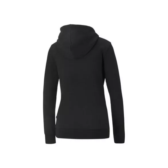 Puma ESS+ Metallic Logo Hoodie Női pulóver - SM-849958-01