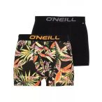   Oneill Men boxer ONeill tropical flower & plain 2-pack Férfi fehérnemű - SM-900962-7000