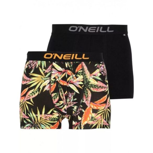Oneill Men boxer ONeill tropical flower & plain 2-pack Férfi fehérnemű - SM-900962-7000