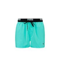   Puma PUMA SWIM MEN LOGO SHORT LENGTH SWIM SHORTS 1P Férfi rövidnadrág - SM-907659-08
