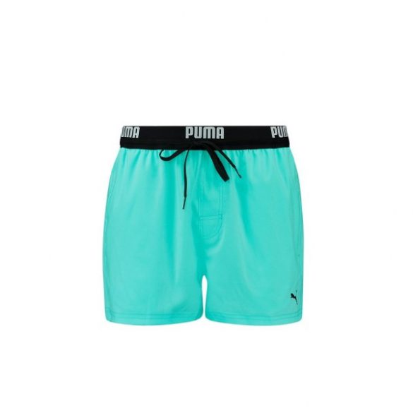 Puma PUMA SWIM MEN LOGO SHORT LENGTH SWIM SHORTS 1P Férfi rövidnadrág - SM-907659-08