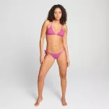 Puma PUMA SWIM WOMEN TRIANGLE BIKINI TOP 1P Női fürdőruha - SM-907666-20