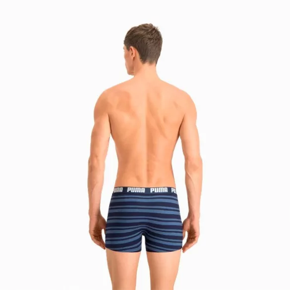 Puma PUMA HERITAGE STRIPE BOXER 2 Férfi fehérnemű - SM-907838-04