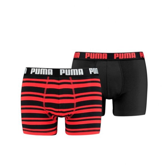 Puma PUMA HERITAGE STRIPE BOXER 2P Férfi fehérnemű - SM-907838-07