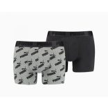 Puma PUMA MEN AOP BOXER 2P Férfi fehérnemű - SM-935054-04