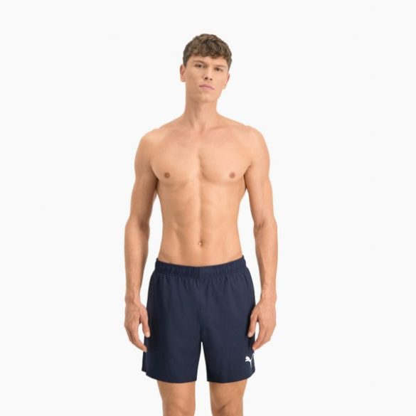 Puma PUMA SWIM MEN MID SHORTS 1P navy Férfi rövidnadrág - SM-935088-01