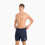 Puma PUMA SWIM MEN MID SHORTS 1P navy Férfi rövidnadrág - SM-935088-01