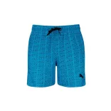Puma PUMA SWIM MEN LOGO PRINT MID SHORTS 1P Férfi rövidnadrág - SM-938354-02