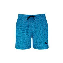   Puma PUMA SWIM MEN LOGO PRINT MID SHORTS 1P Férfi rövidnadrág - SM-938354-02