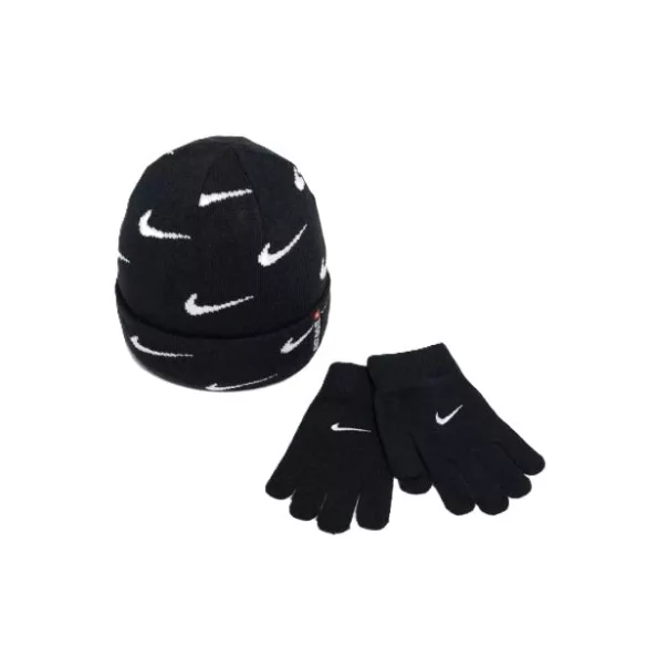 Nike SWOOSH REPEAT BEANIE SET(HADDAD) Gyerek sapka - SM-9A2988-023