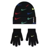 Nike SWOOSH REPEAT BEANIE SET(HADDAD) Gyerek sapka - SM-9A2988-K90