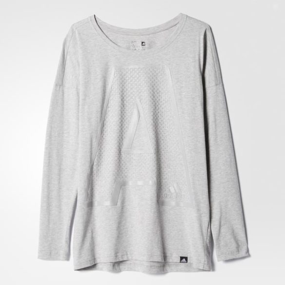 Adidas A-LETTER LS Női póló - SM-AY5013