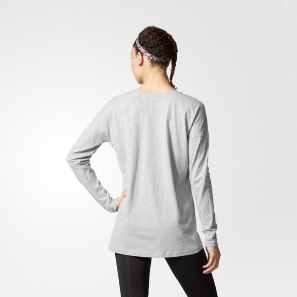 Adidas A-LETTER LS Női póló - SM-AY5013