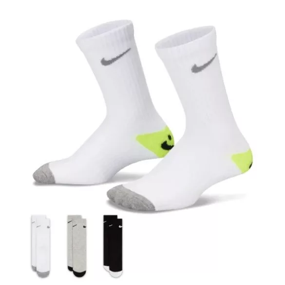 Nike NHN 6PK NIKE SMILEY CREW(HADDAD) Gyerek zokni - SM-BN0996-C87