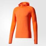 Adidas CLMHT LS HOOD M Férfi póló - SM-BQ4766