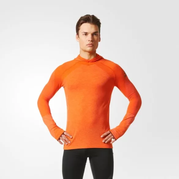 Adidas CLMHT LS HOOD M Férfi póló - SM-BQ4766