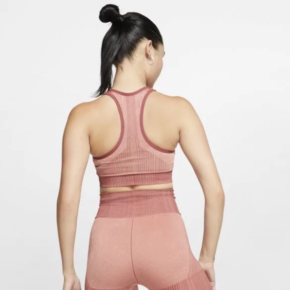 Nike NIKE CITY RDY SEAMLESS BRA Női sportmelltartó - SM-BQ7139-661
