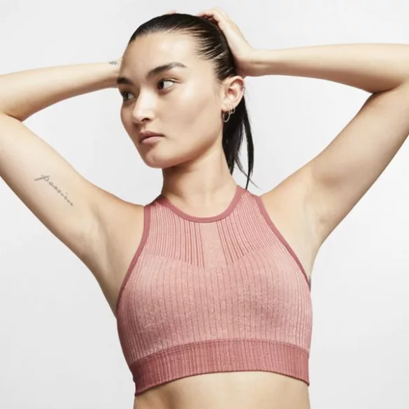 Nike NIKE CITY RDY SEAMLESS BRA Női sportmelltartó - SM-BQ7139-661