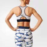 Adidas FRANCHISE BRA Női sportmelltartó - SM-BQ8997