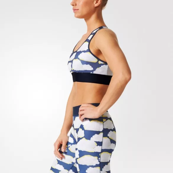 Adidas FRANCHISE BRA Női sportmelltartó - SM-BQ8997